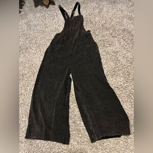 Black Women’s Overalls